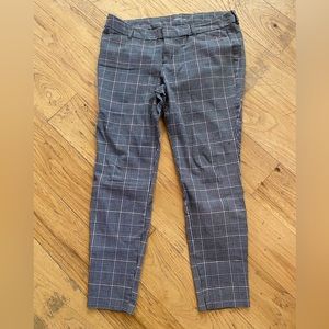 Old Navy Full-Length Plaid Pixie Pants